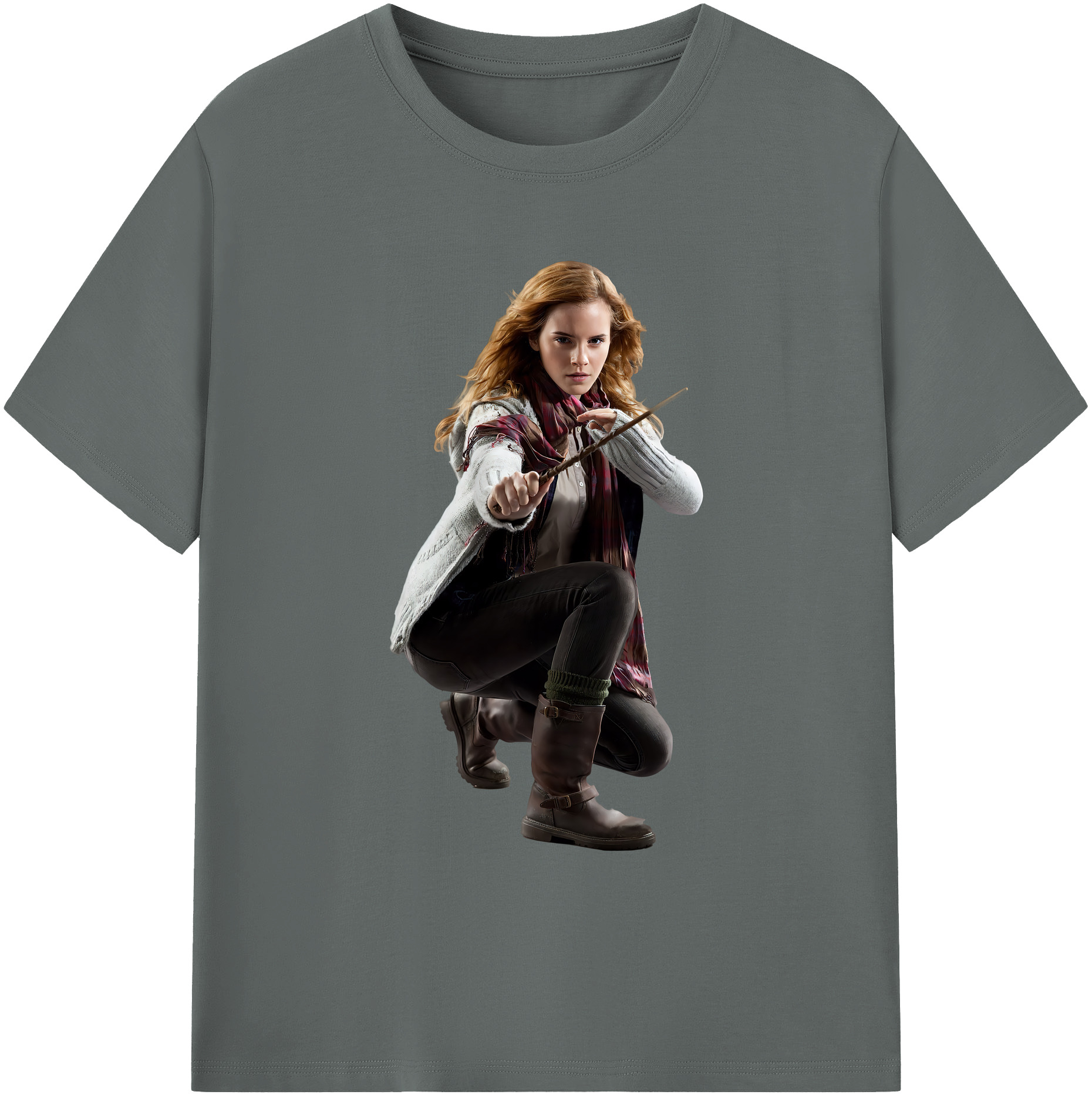（画像用） Harry Potter ハリー・ポッターシリーズ 綿100％ メンズ半袖Tシャツ｜肌触りやわらか＆通気性